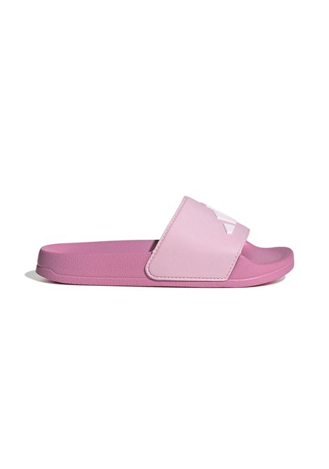 Adidas Adilette Shower Logo Sandals Pink Kids ADIDAS CORE | Slippers | JS2522-